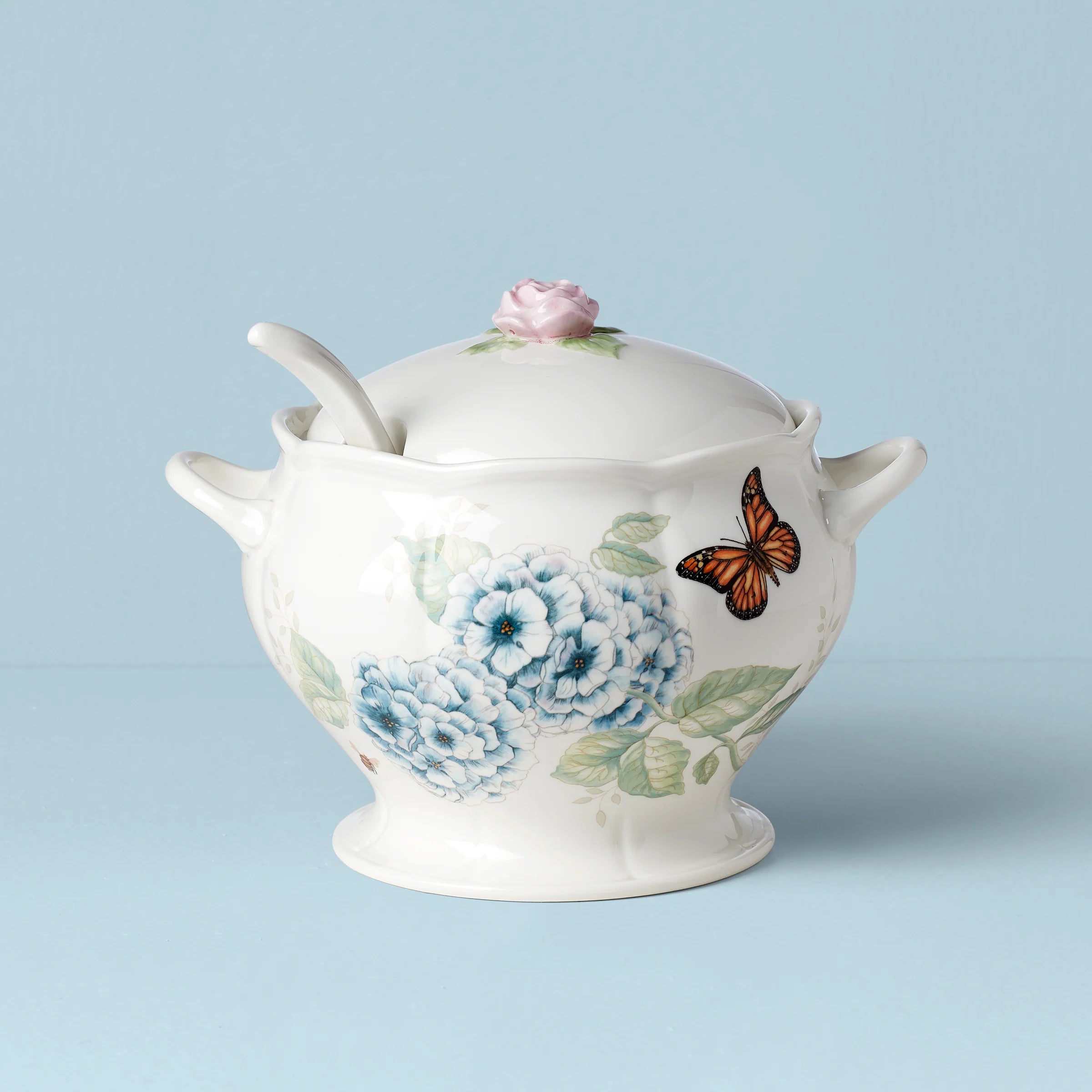 Butterfly Meadow 2-Piece Tureen & Ladle Set