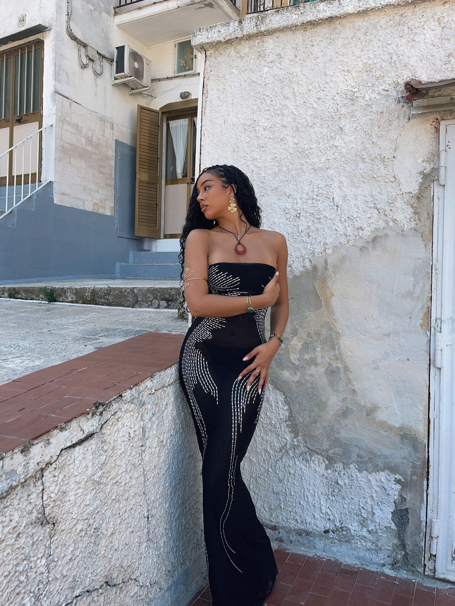 Kathie Maxi Dress Black