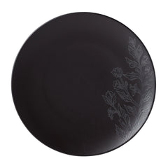 Roseto 12-Piece Dinnerware Set , Charcoal