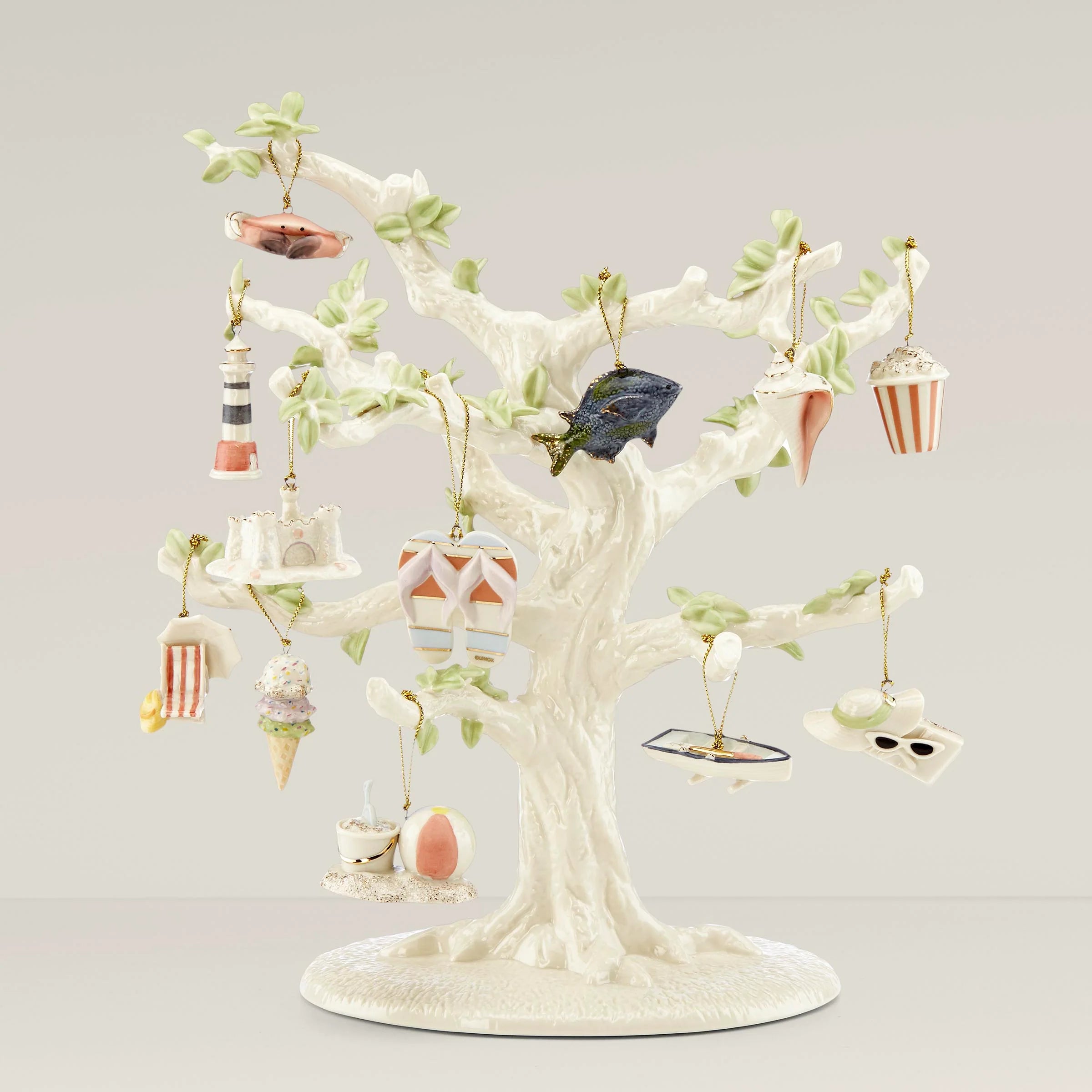 Summer 12-Piece Mini Ornament Set