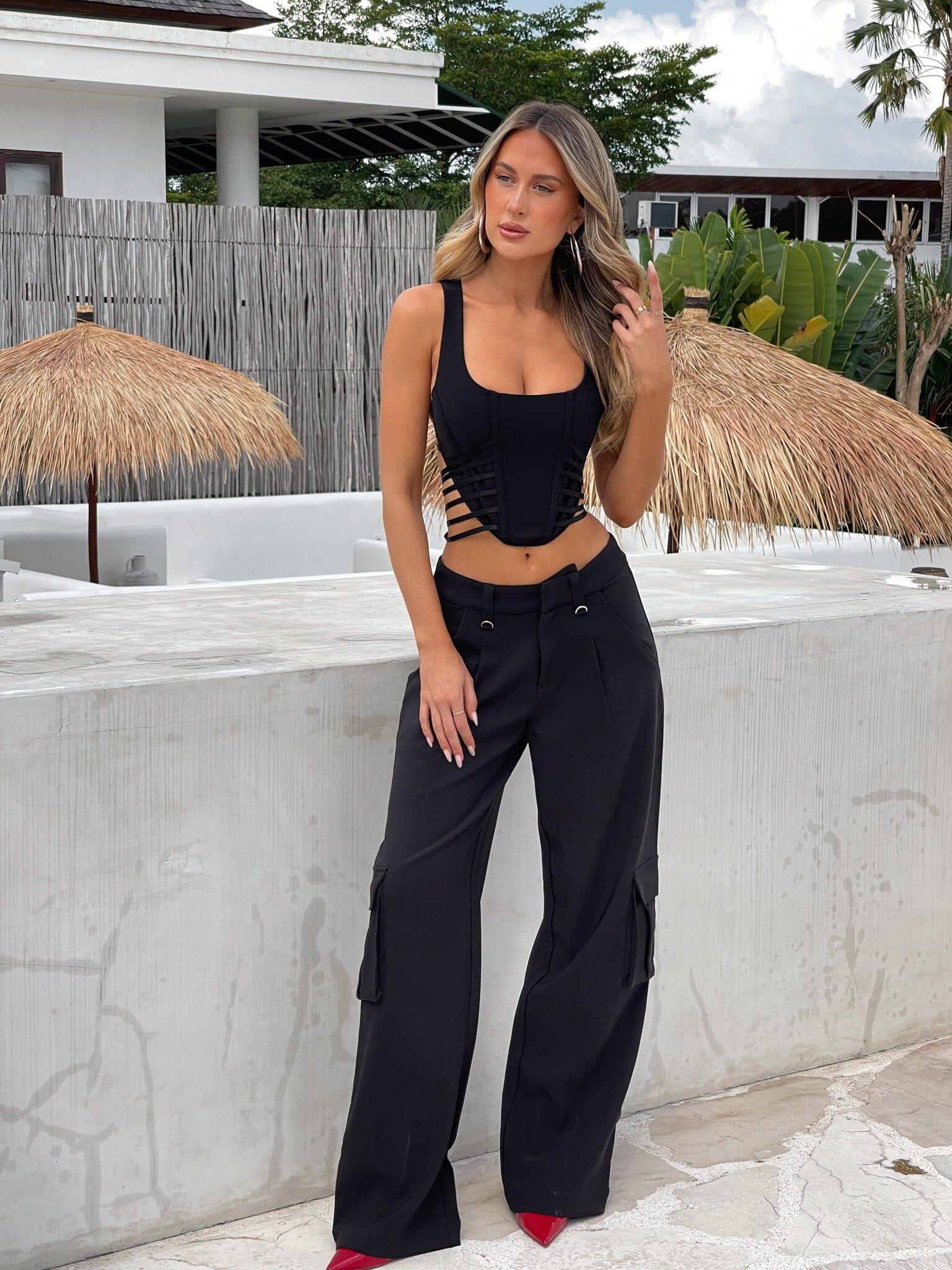 Revel Pants Black
