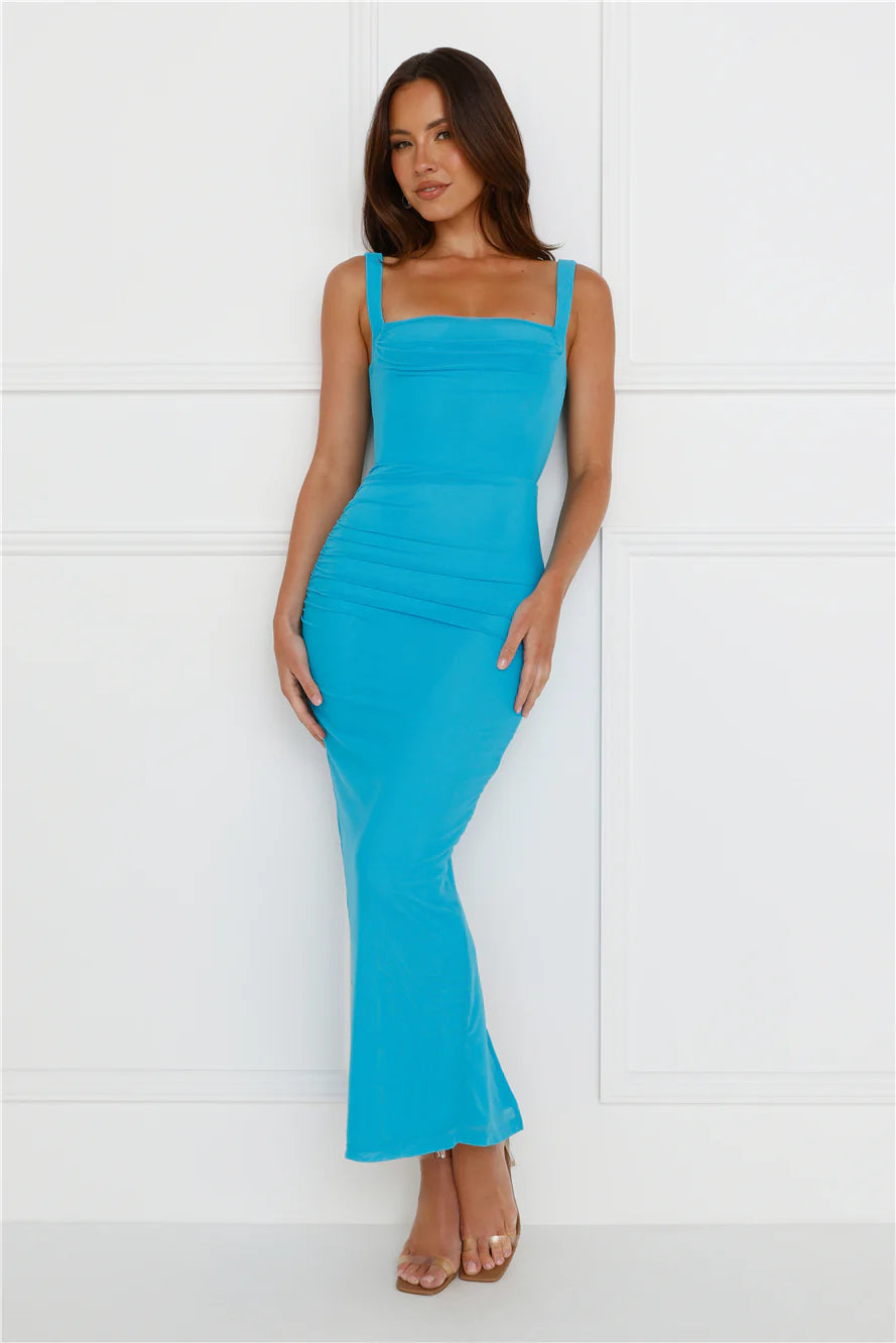 Simply Better Mesh Maxi Dress