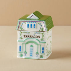 CS Lenox Spice Village Tarragon Spice Jar