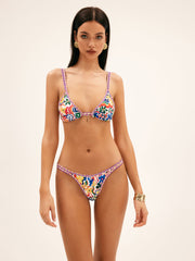 Tropical Multi Color Bikini Set