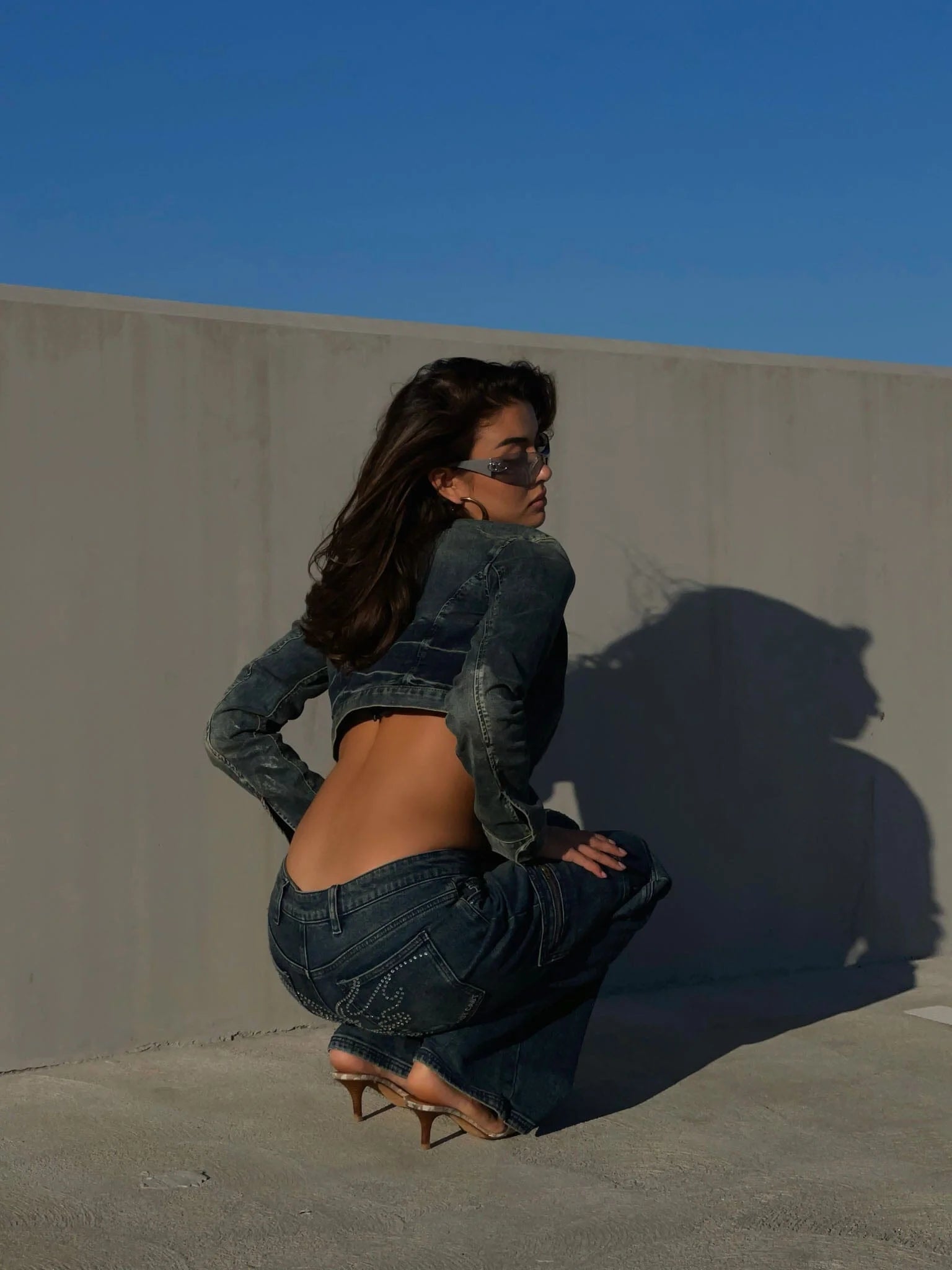 Odyssey Pant Denim