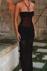 Edie Maxi Dress Black