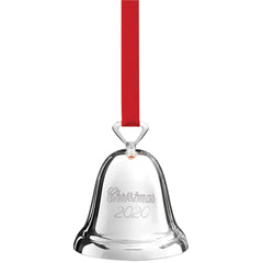 2020 Annual Silverplated Christmas Bell