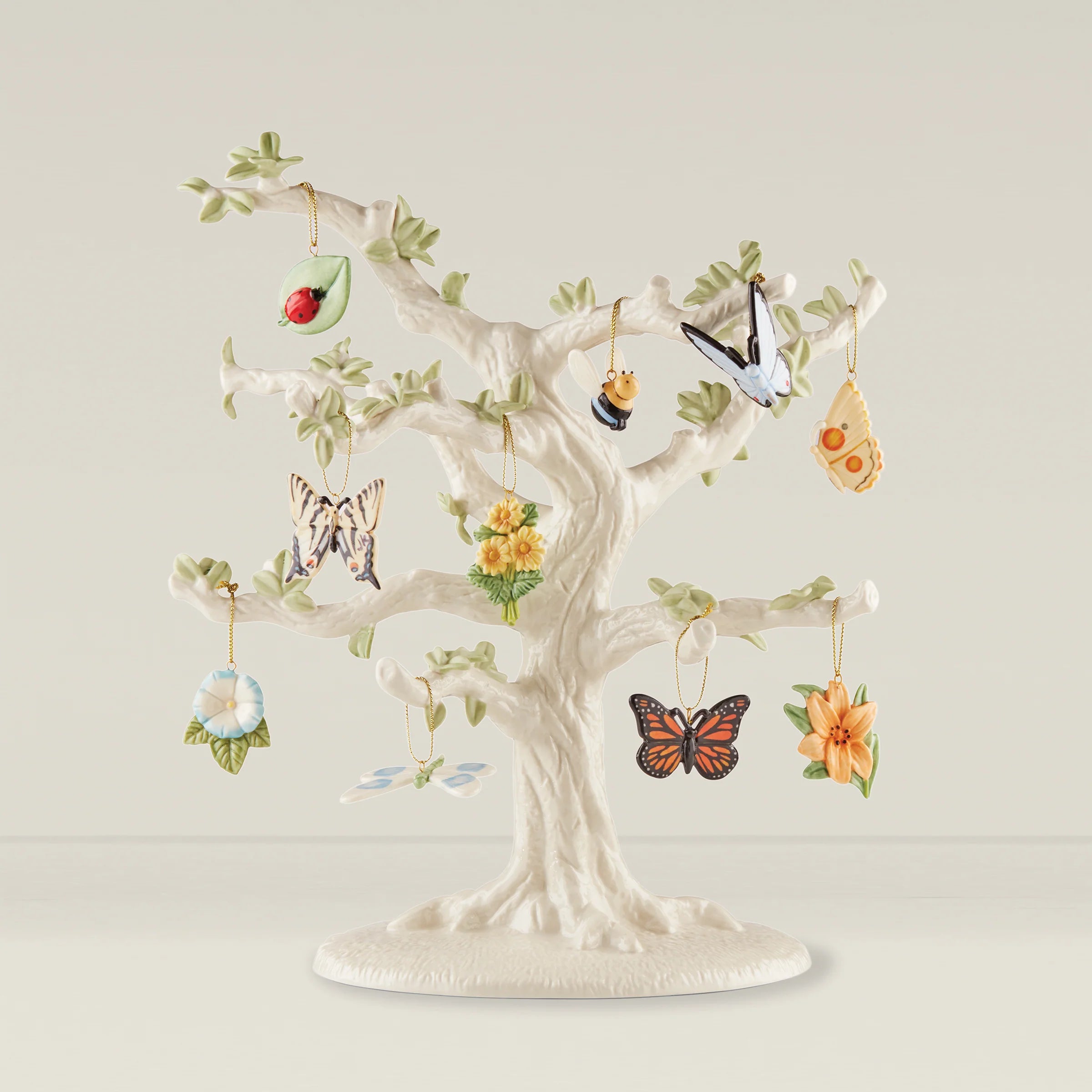 Butterfly Meadow 10-Piece Ornament Set