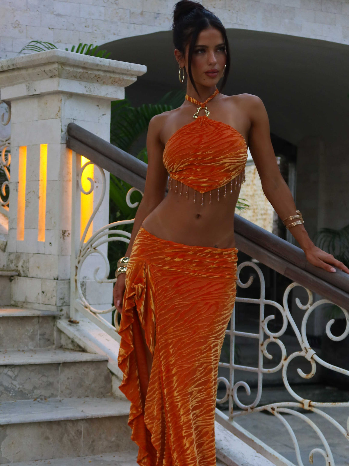 SETIA TOP ORANGE