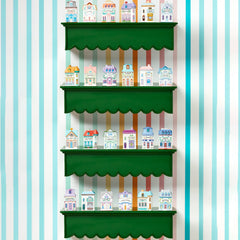 CS Lenox Spice Village Pepper Spice Jar