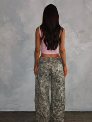 Kiss Me Crop Top Light Pink