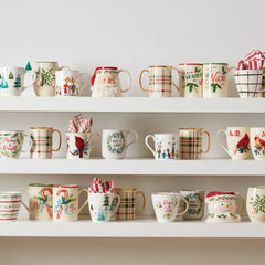 Bayberry Mugs, Set of 4