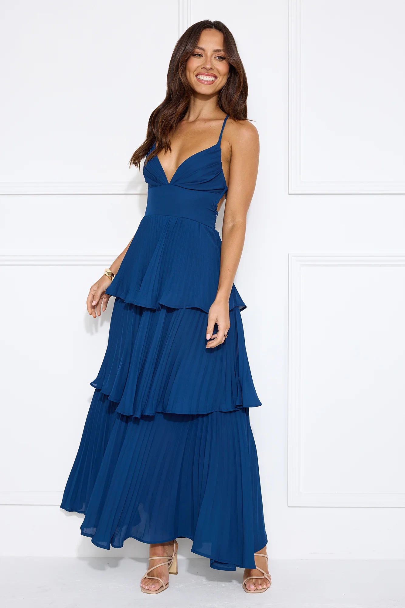 Fashionably Ever After Maxi Dress