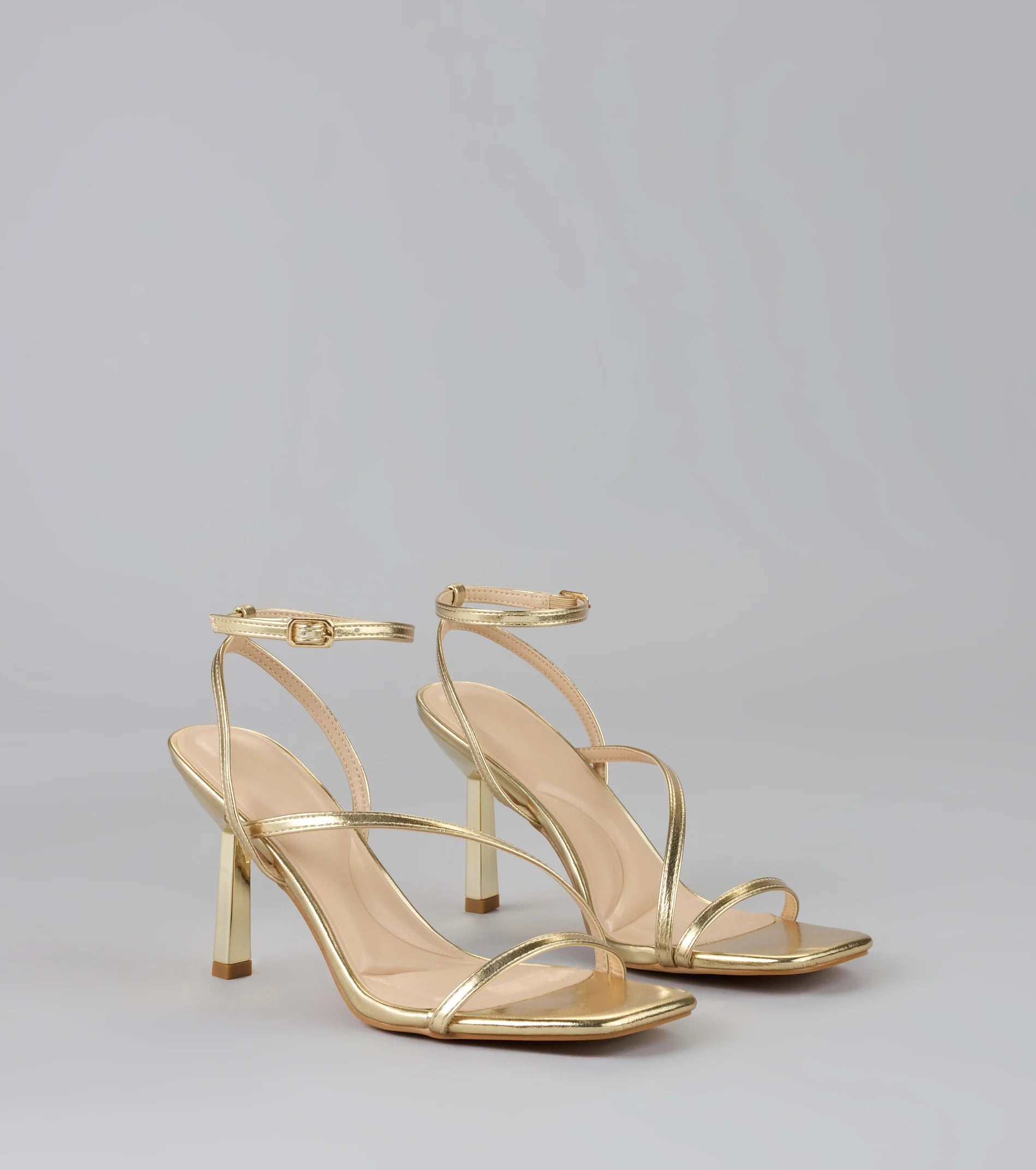 Afterparty RSVP Strappy Stiletto Heels