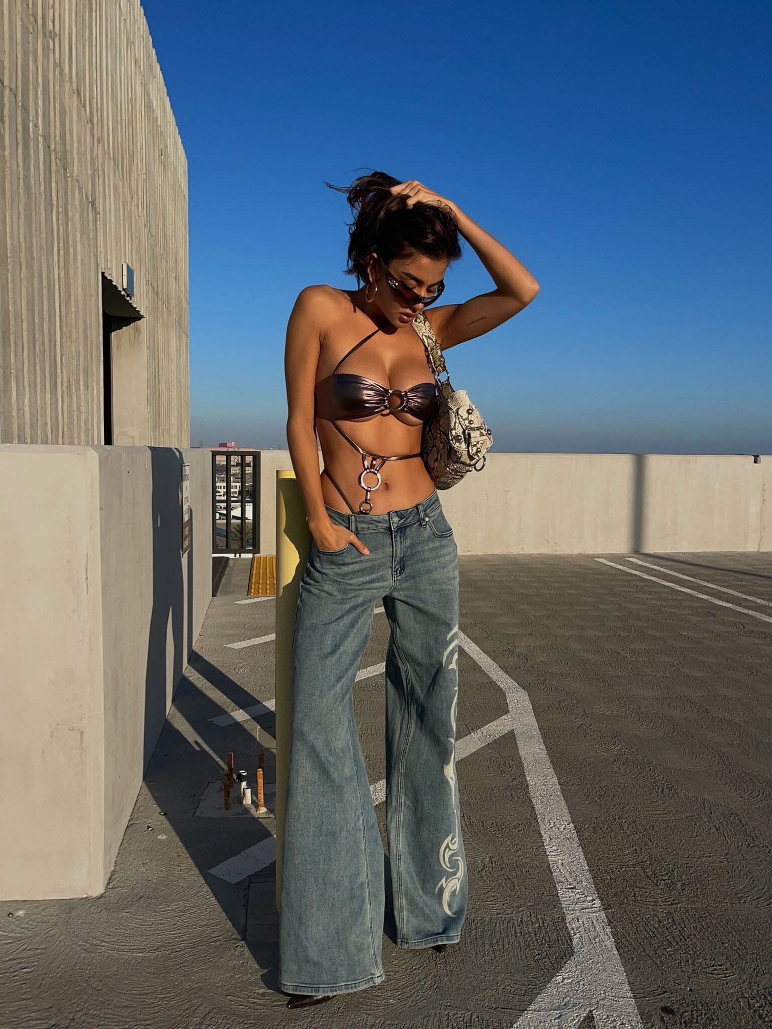 Spicey Bodysuit Bronze