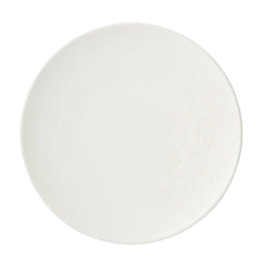 Roseto 12-Piece Dinnerware Set , White