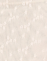 Fiorella Mini Dress - White : Lace : Cream