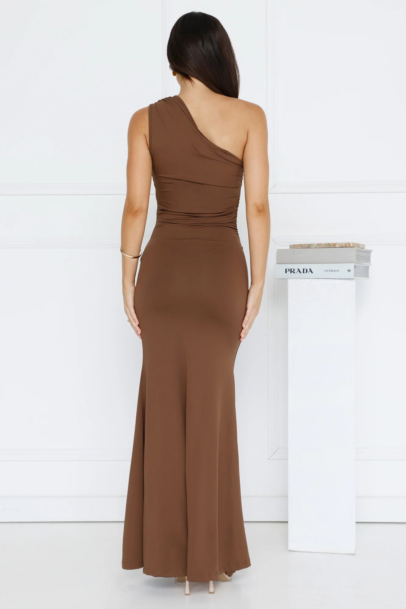 Georgiana One Shoulder Maxi Dress