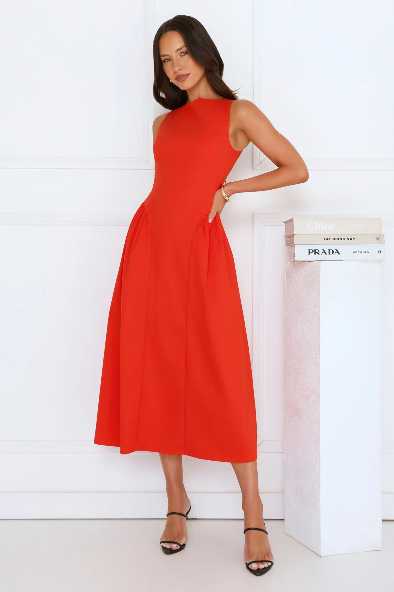 Style Spectacular Midi Dress