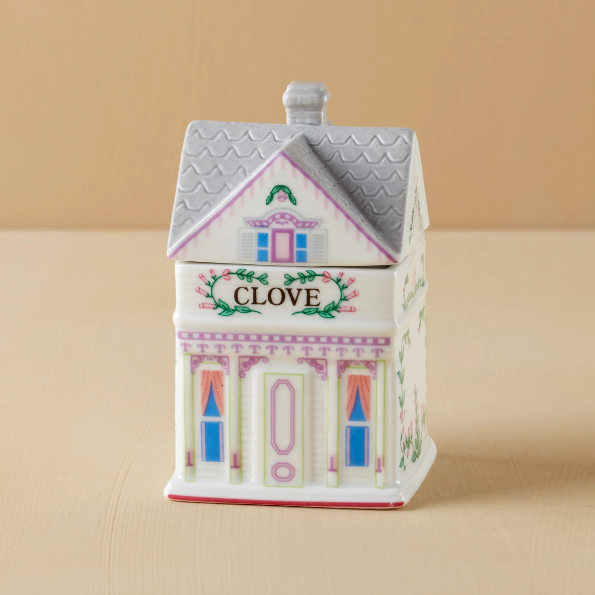 CS Lenox Spice Village Clove Spice Jar