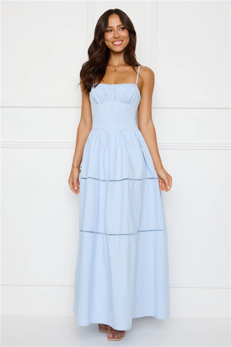 Chic At Sunset Maxi Dress
