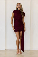 Silhouettes In Style Mini Dress