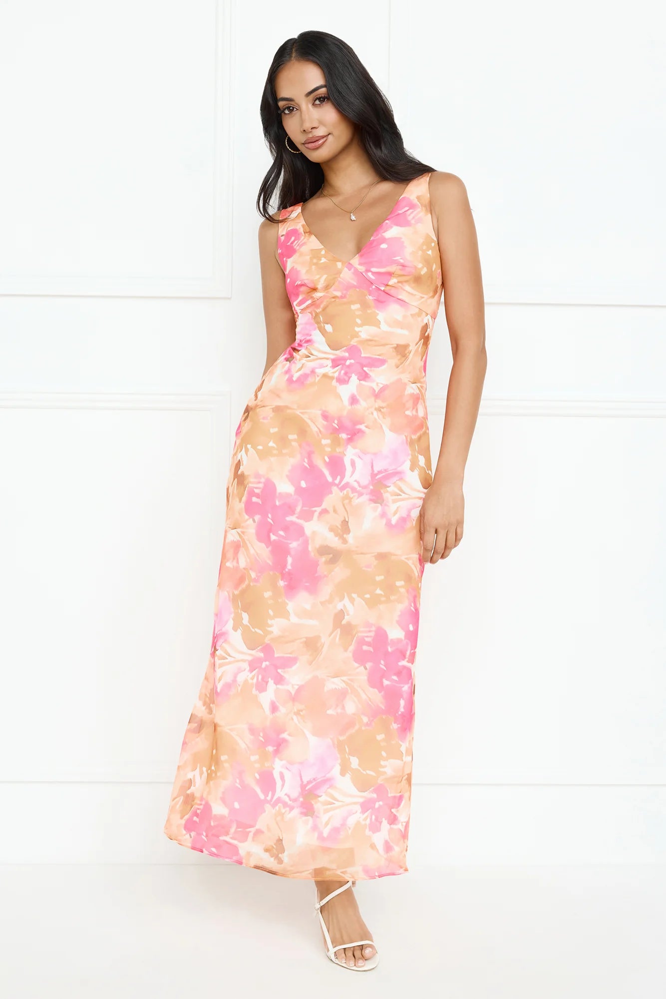 Floral Sunlight Maxi Dress