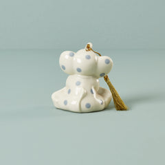 Personalized Baby's Blue Elephant Ornament