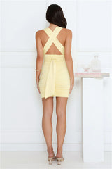 Living The Dream Multiway Mini Dress