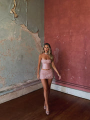 Zofia Top Rose