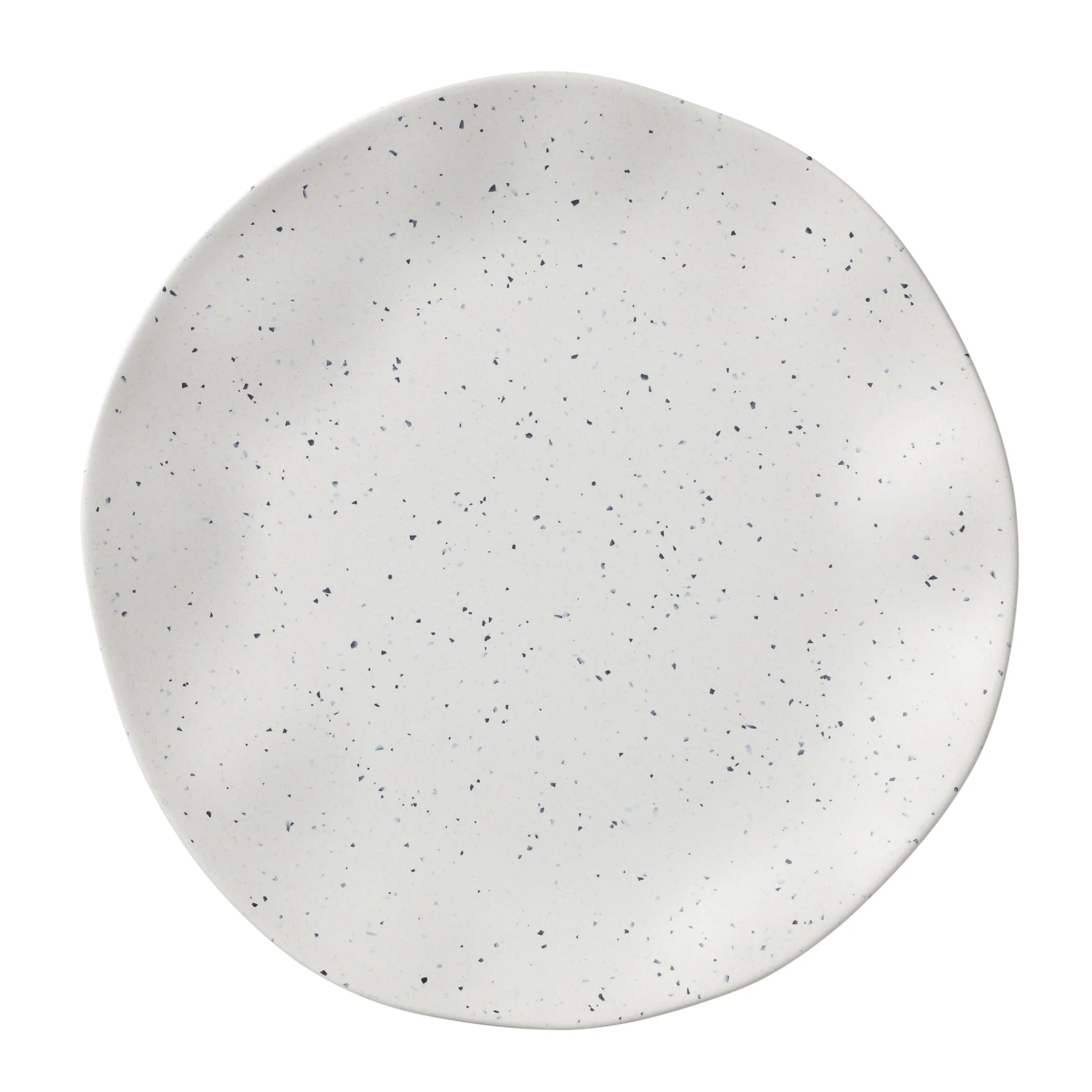 Terrazzo Melamine Cream 12 Piece Dinnerware Set