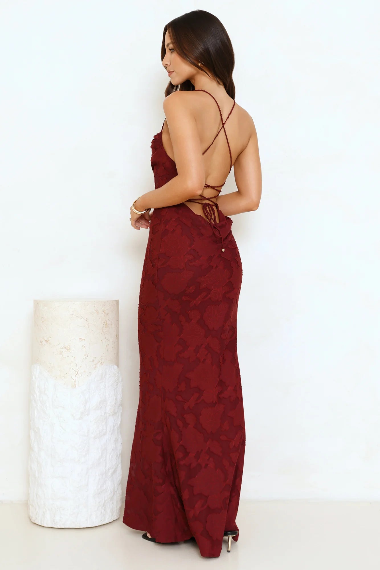 Bridge To Wonderland Maxi Dress