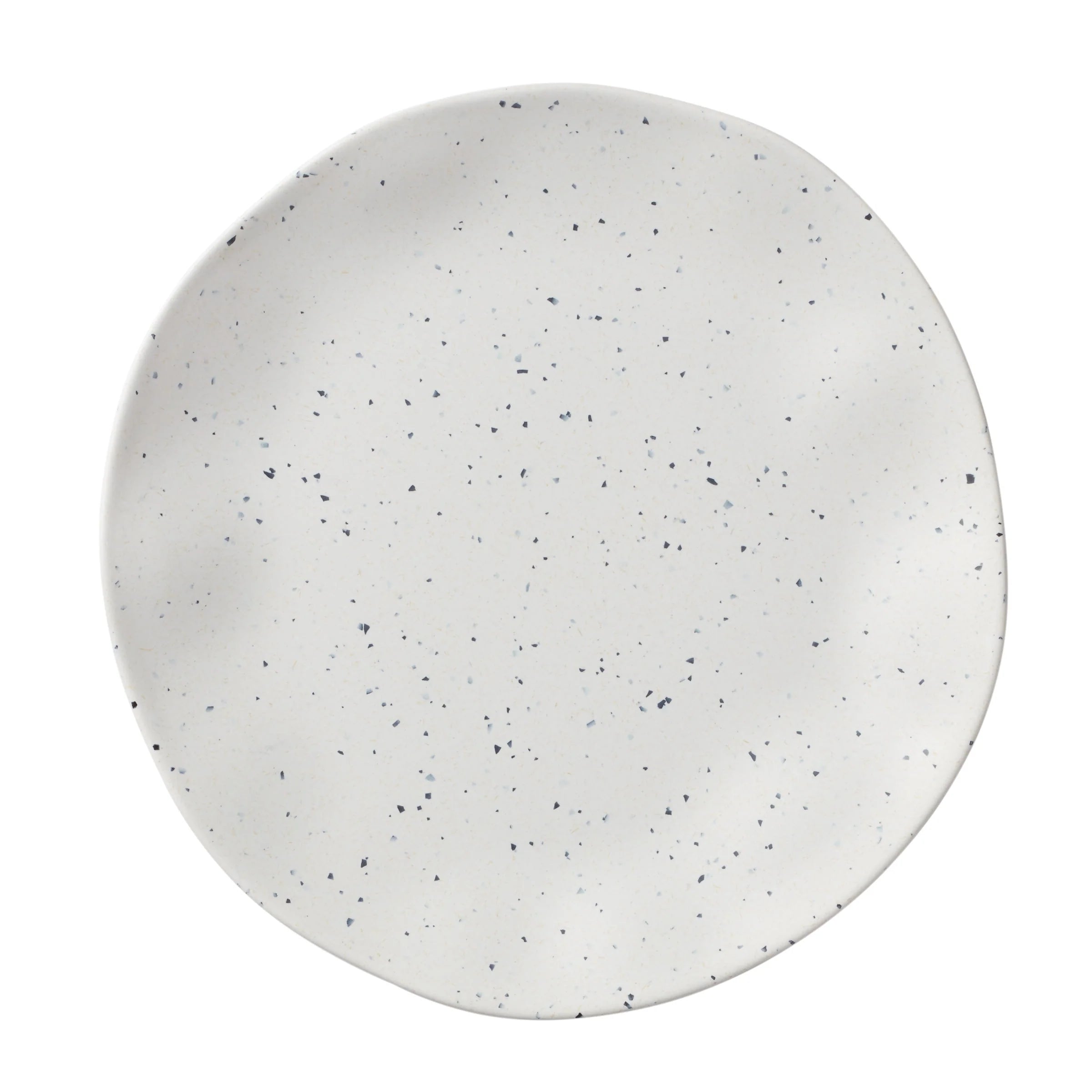 Terrazzo Melamine Cream 12 Piece Dinnerware Set