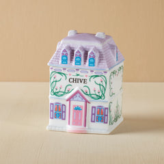 CS Lenox Spice Village Chive Spice Jar