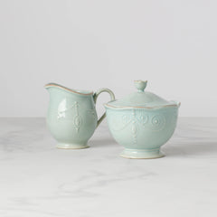 French Perle ? Sugar and Creamer