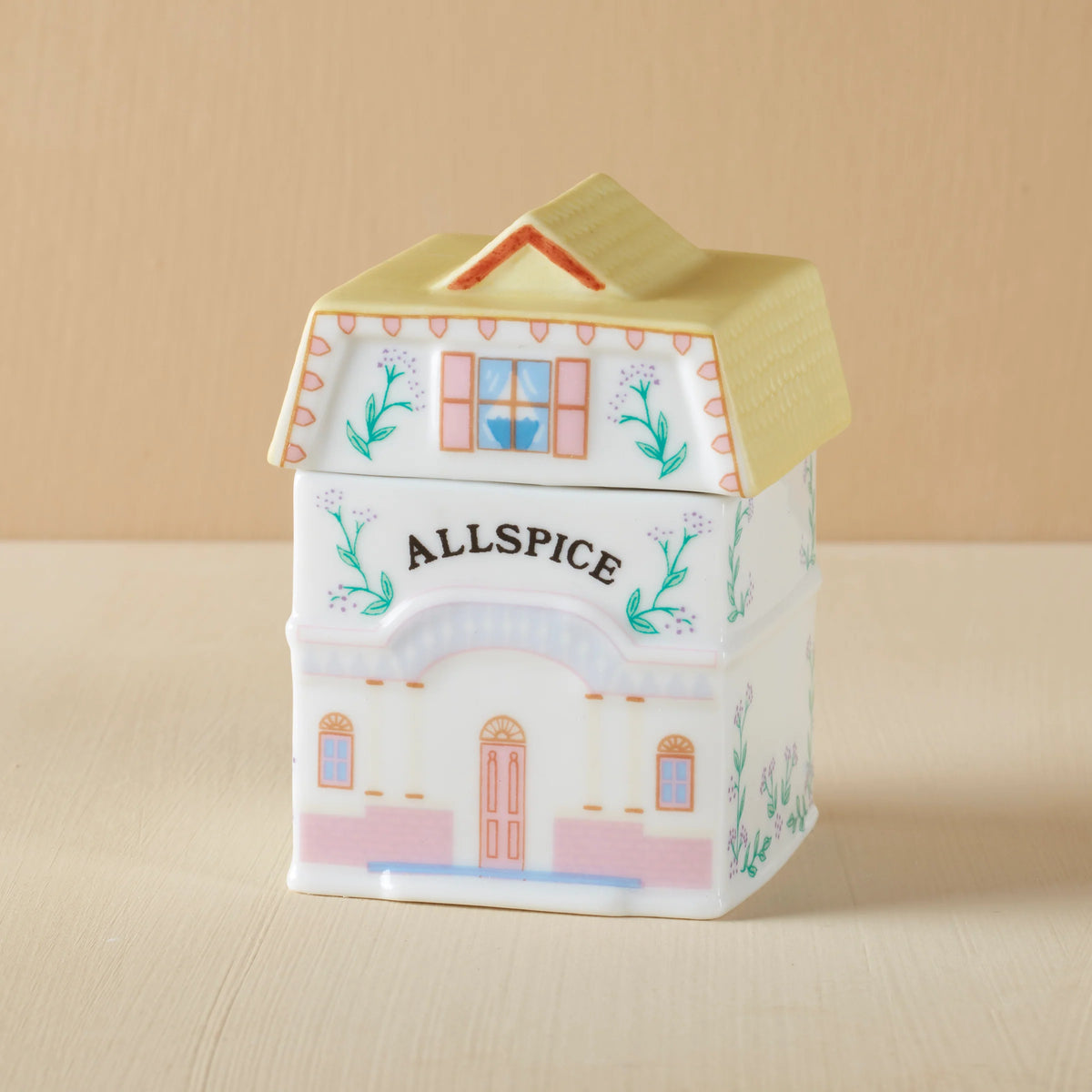 CS Lenox Spice Village Allspice Spice Jar