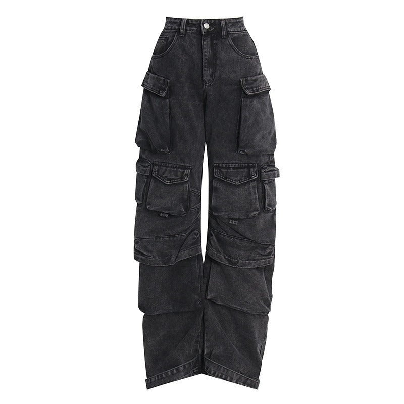Street Wide-Leg Jeans