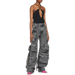 Street Wide-Leg Jeans
