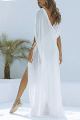 Drape Loose Cover-Up Maxi Dress
