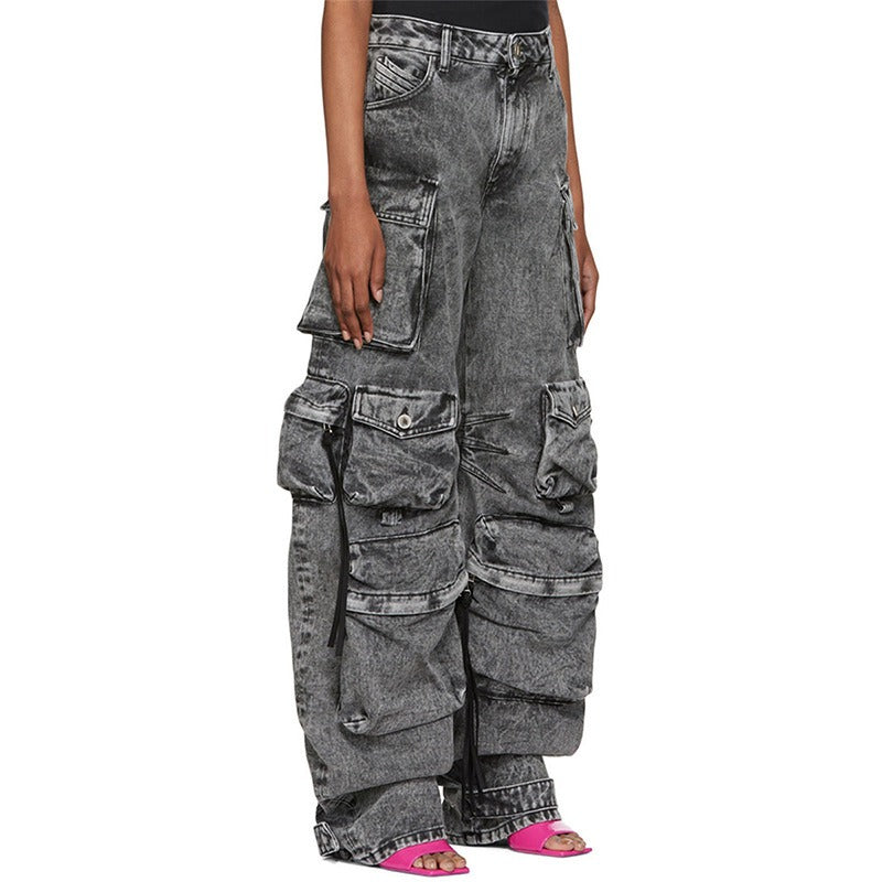 Street Wide-Leg Jeans