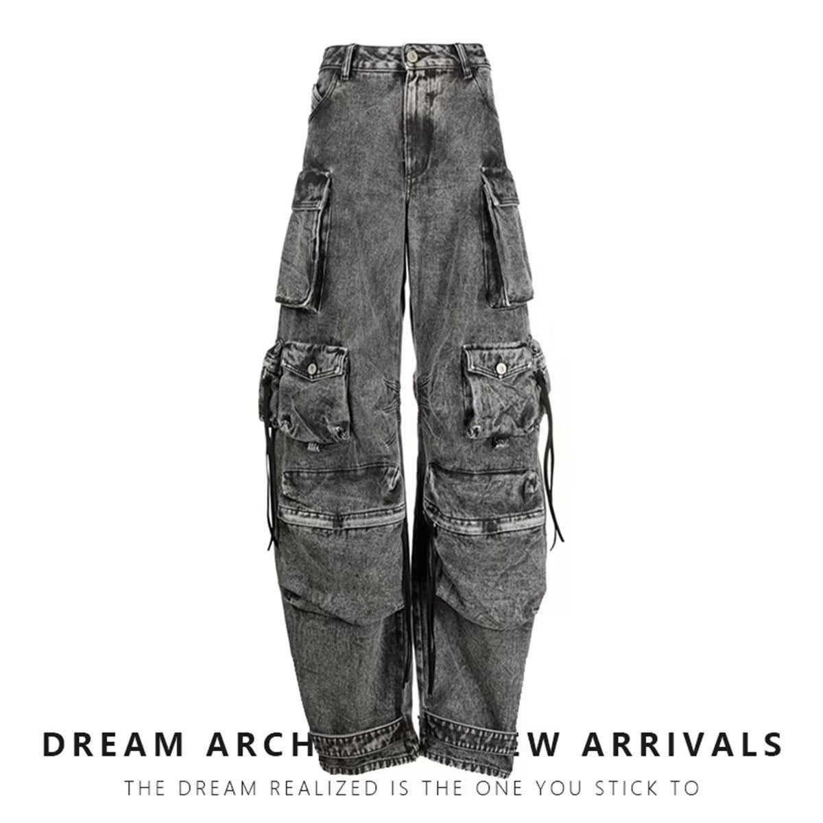 Street Wide-Leg Jeans