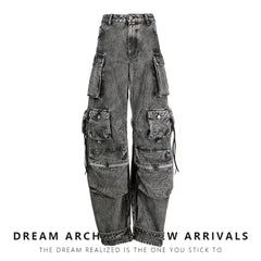 Street Wide-Leg Jeans
