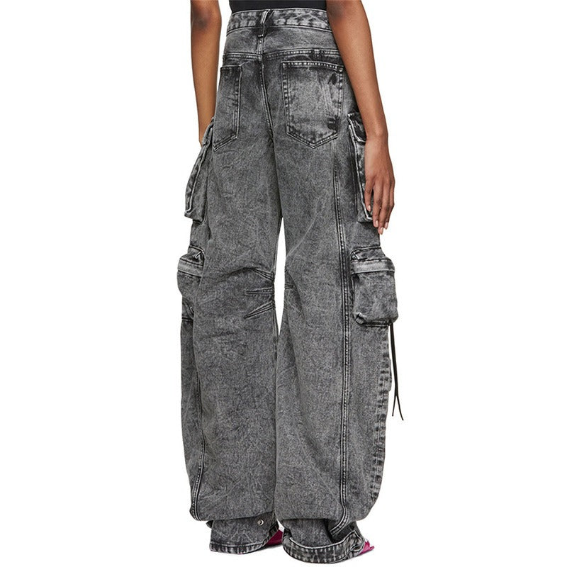 Street Wide-Leg Jeans