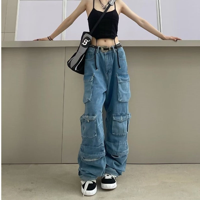 Street Wide-Leg Jeans