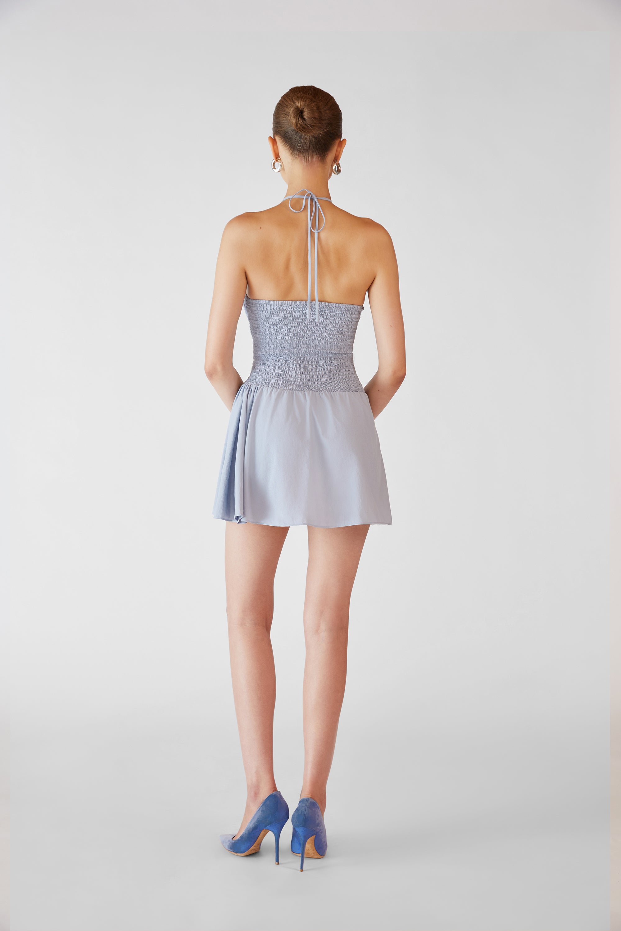 Bardot Mini Dress