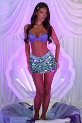 Under the Sea 2 Piece Set - Purple/Green