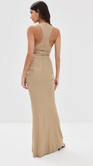 Christopher Esber Vivenda Drape Front Dress  Vivenda Drape Front Dress